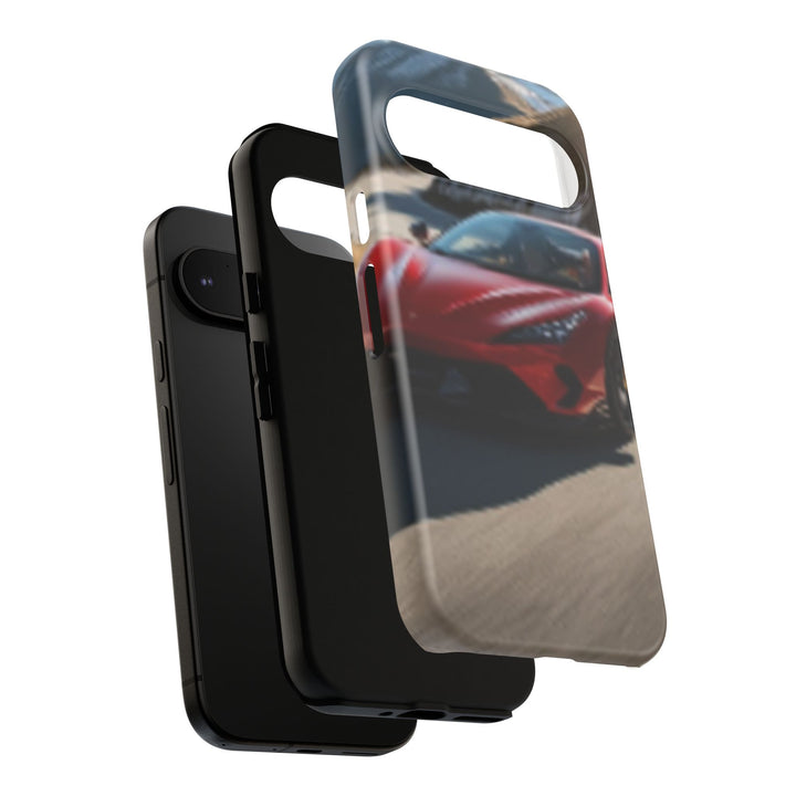 Racing Car Phone Case - Tough Cases for Auto Enthusiasts