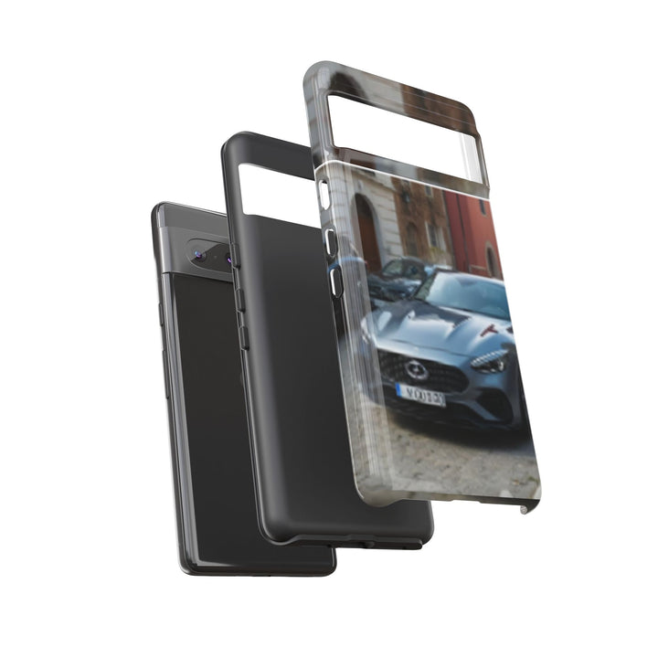 Sleek Smartphone Case for Automotive Enthusiasts - Tough Cases