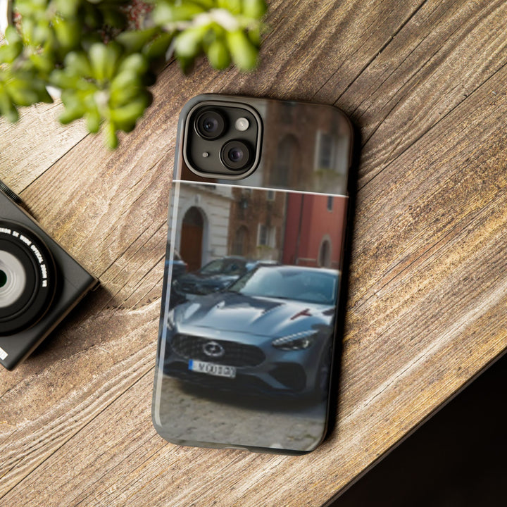 Sleek Smartphone Case for Automotive Enthusiasts - Tough Cases