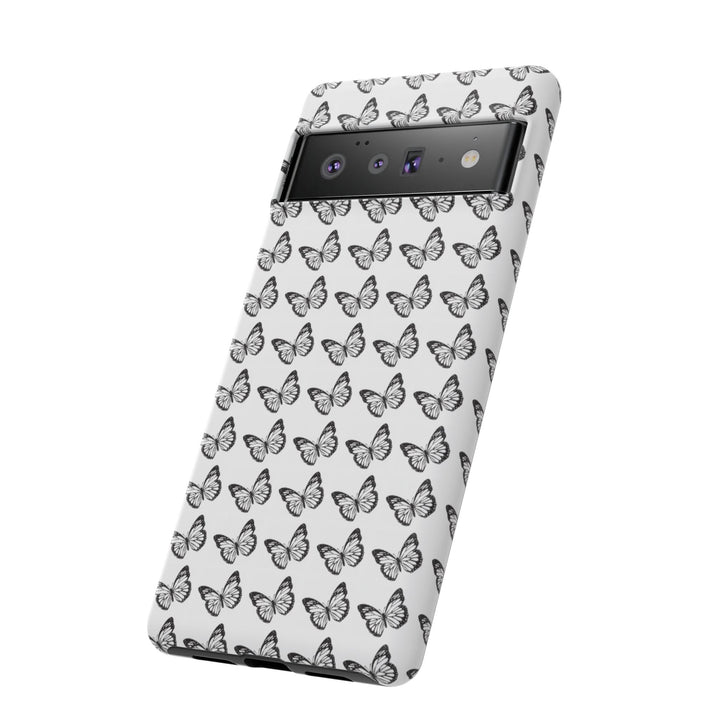 Butterfly Phone Case - Elegant Tough Case for Nature Lovers