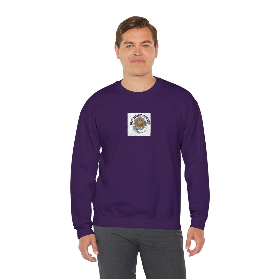 Cozy Unisex Sweatshirt - Perfect for Coffee Lovers