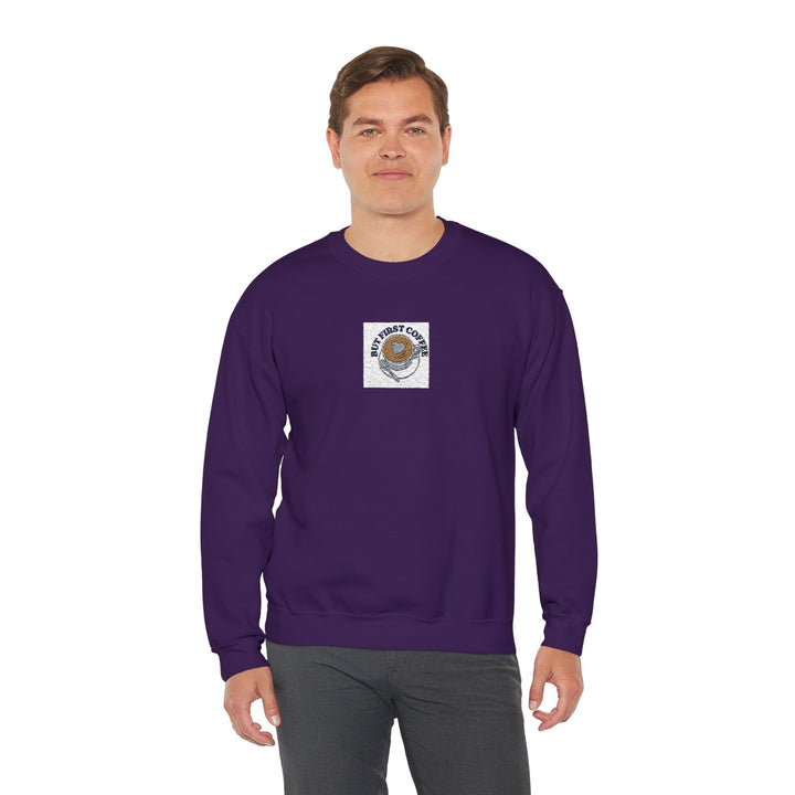 Cozy Unisex Sweatshirt - Perfect for Coffee Lovers