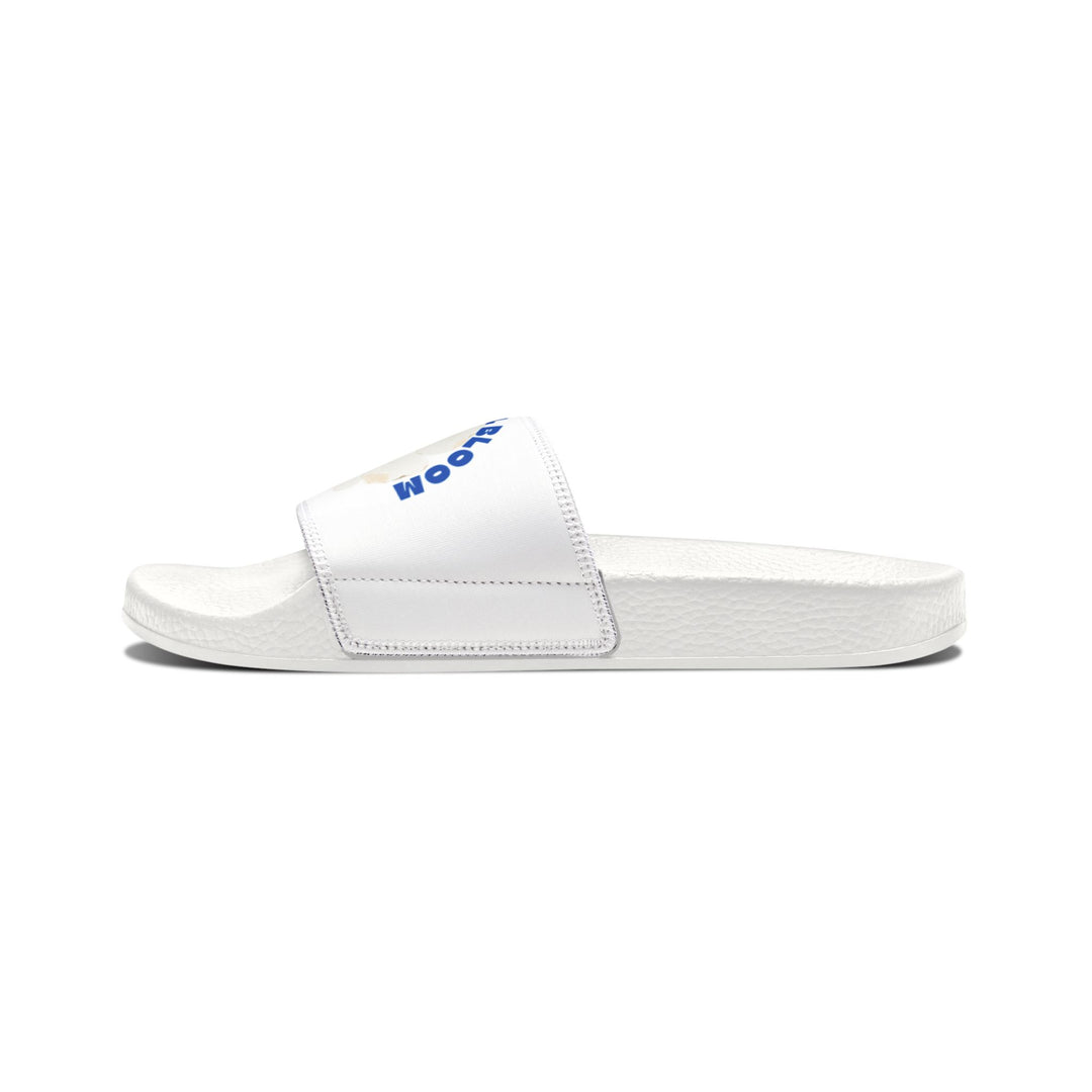 Floral Women's Slide Sandals - "In Full Bloom"