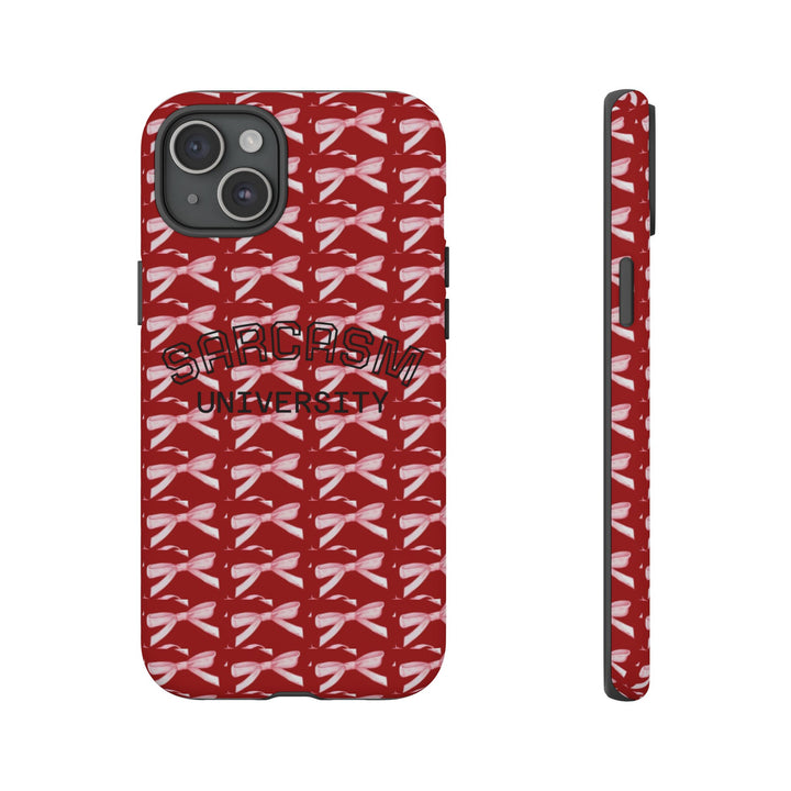 Sarcasm University Phone Case - Tough & Stylish Accessory for Sarcasm Lovers