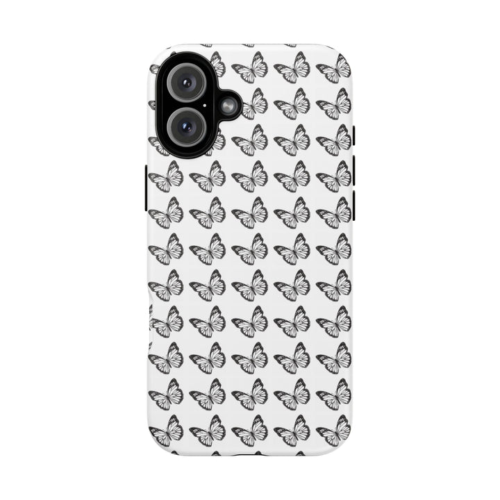 Butterfly Phone Case - Elegant Tough Case for Nature Lovers