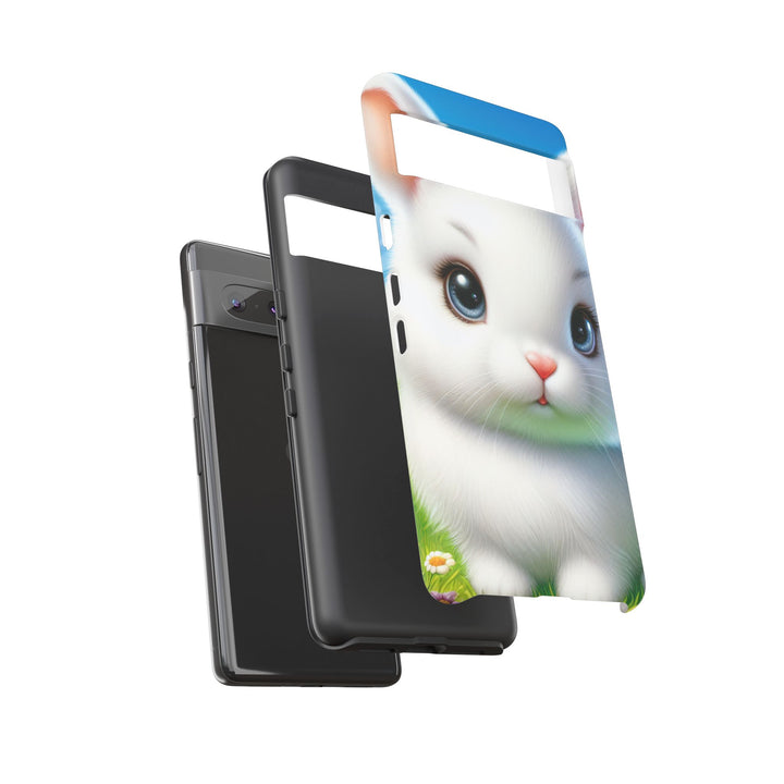 Cute Bunny Phone Case - Tough & Stylish Animal Design