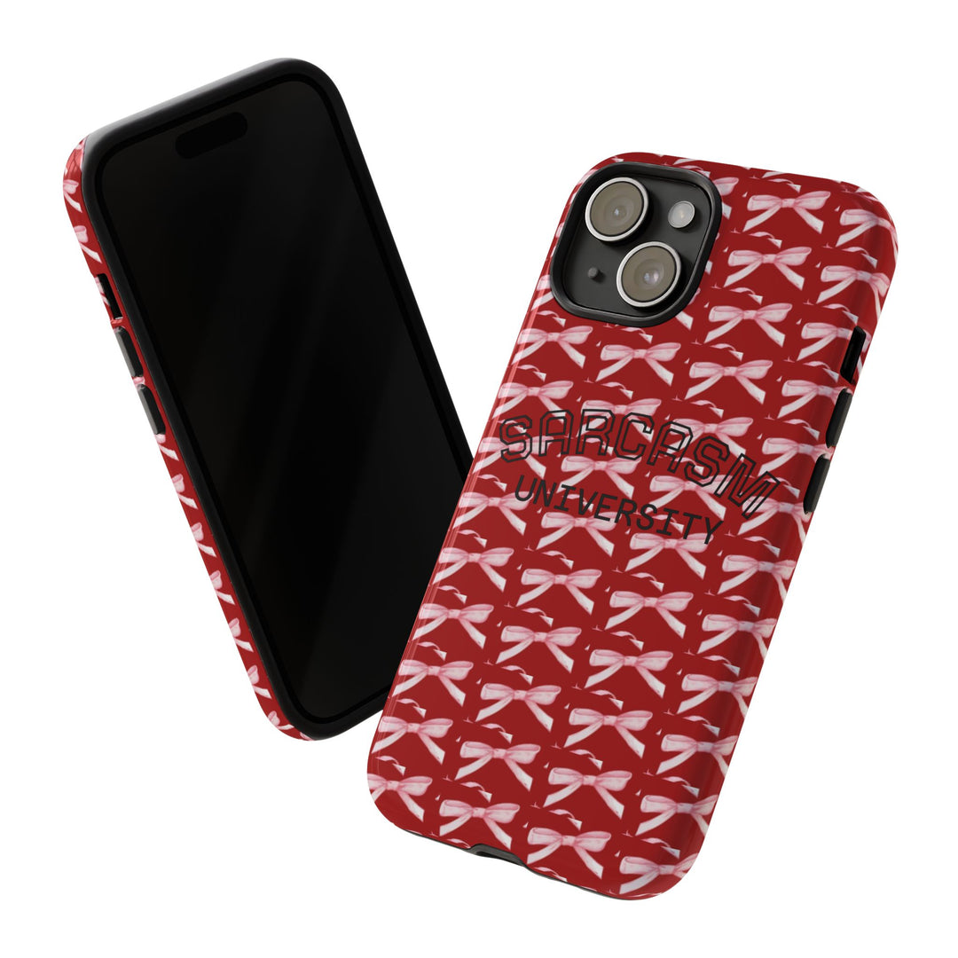 Sarcasm University Phone Case - Tough & Stylish Accessory for Sarcasm Lovers