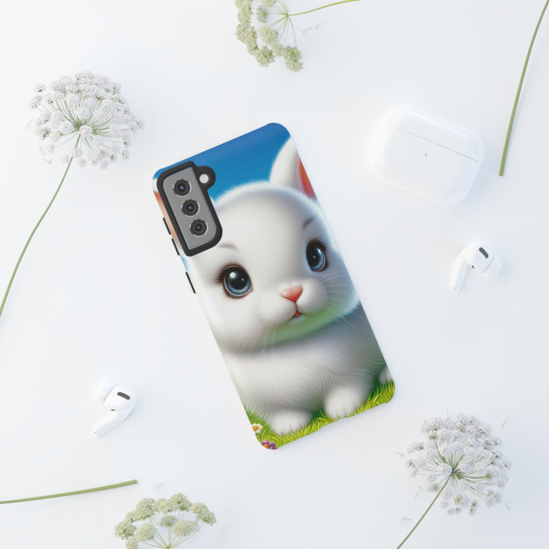 Cute Bunny Phone Case - Tough & Stylish Animal Design