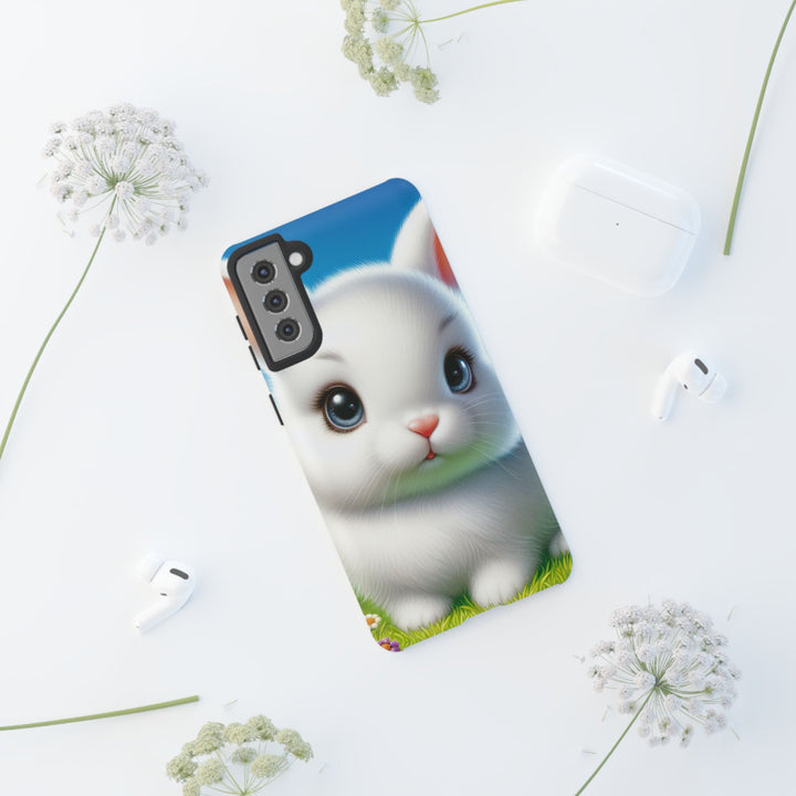 Cute Bunny Phone Case - Tough & Stylish Animal Design