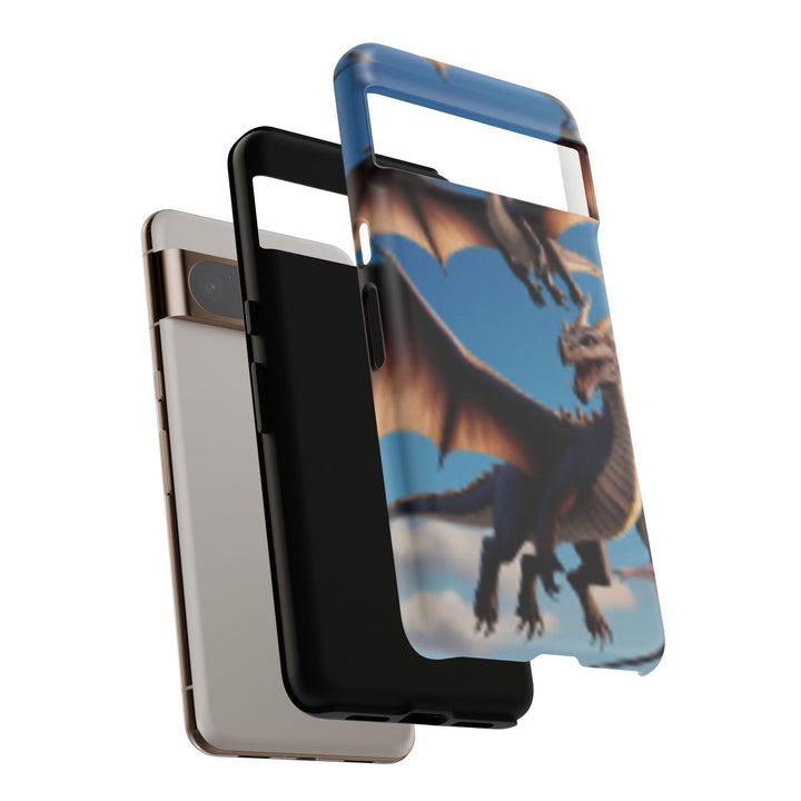 Fantasy Dragon Phone Case - Tough, Durable & Unique Design