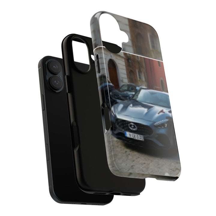 Sleek Smartphone Case for Automotive Enthusiasts - Tough Cases