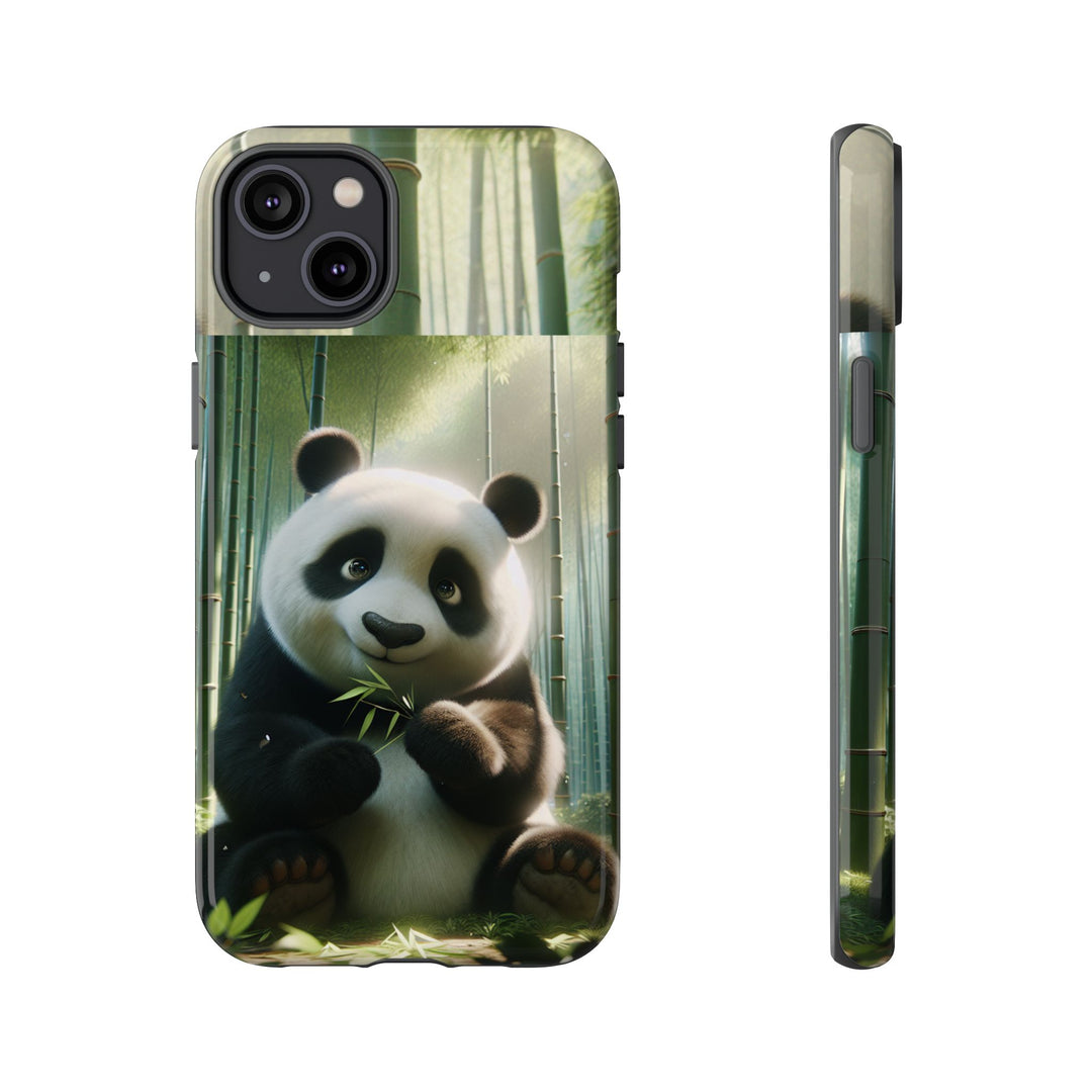 Cute Panda Phone Case - Tough and Stylish Protection