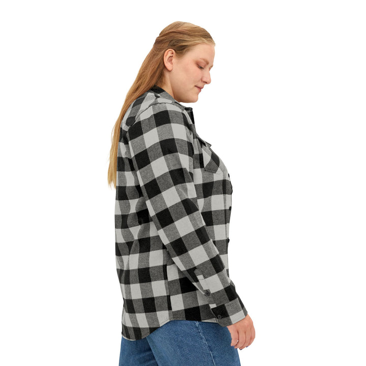 80s Inspired Unisex Flannel Shirt - Retro Cozy Casual Wear