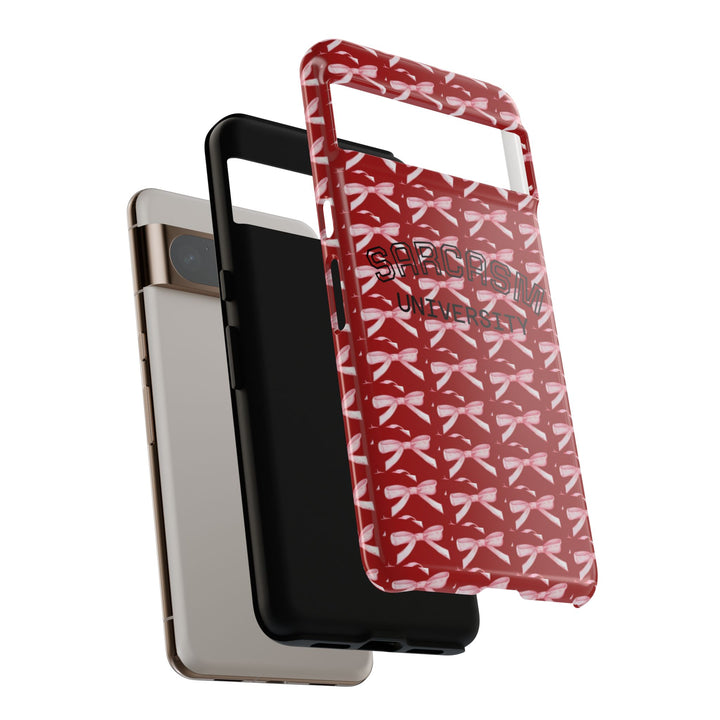 Sarcasm University Phone Case - Tough & Stylish Accessory for Sarcasm Lovers