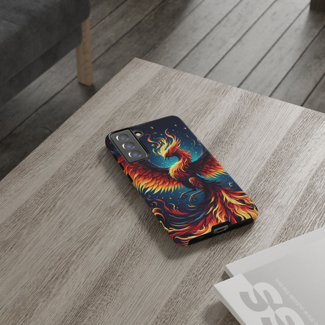 Phoenix Tough Cases - Bold Protective Phone Case with Colorful Firebird Design