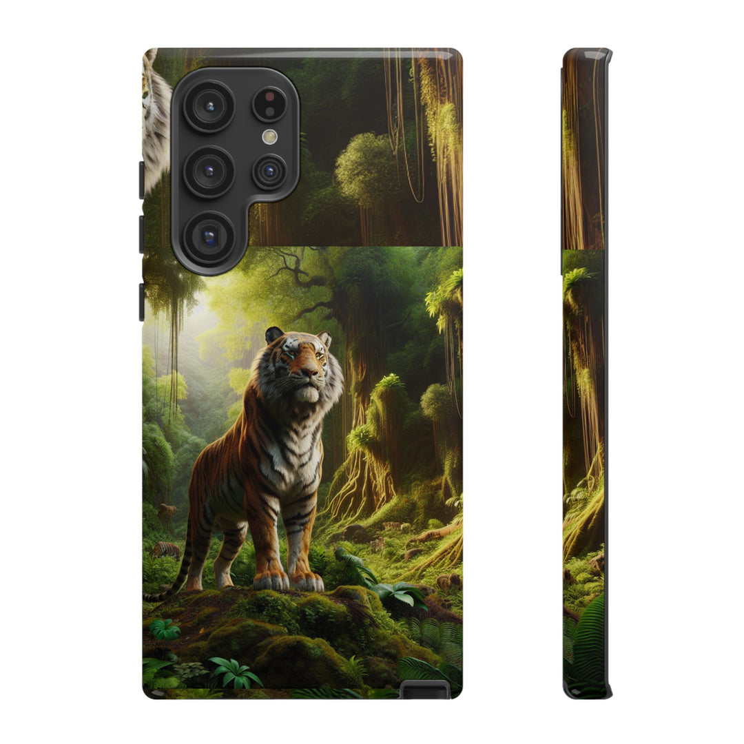 Wild Tiger Tough Phone Case - Nature Lover Accessory