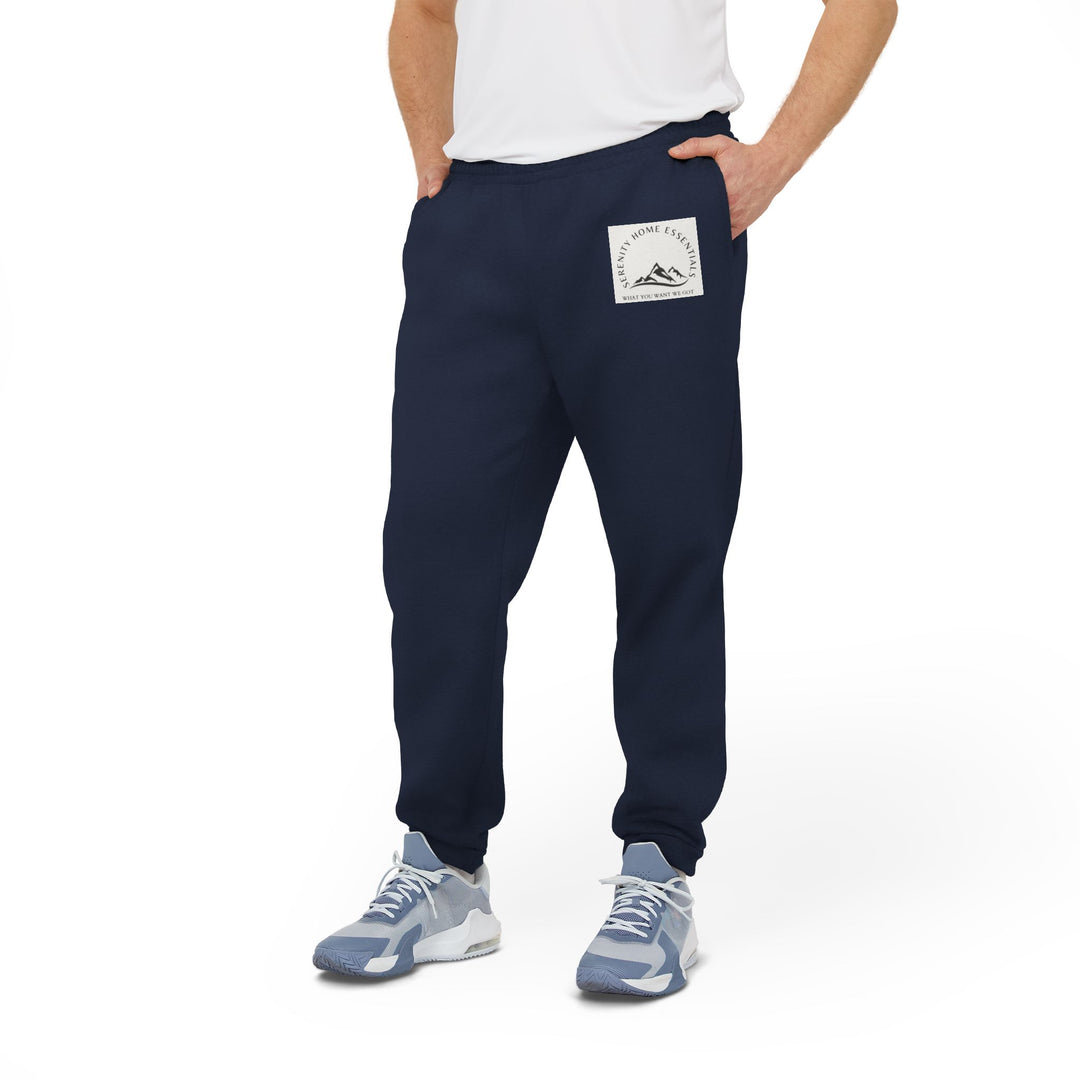 adidas Unisex Fleece Joggers