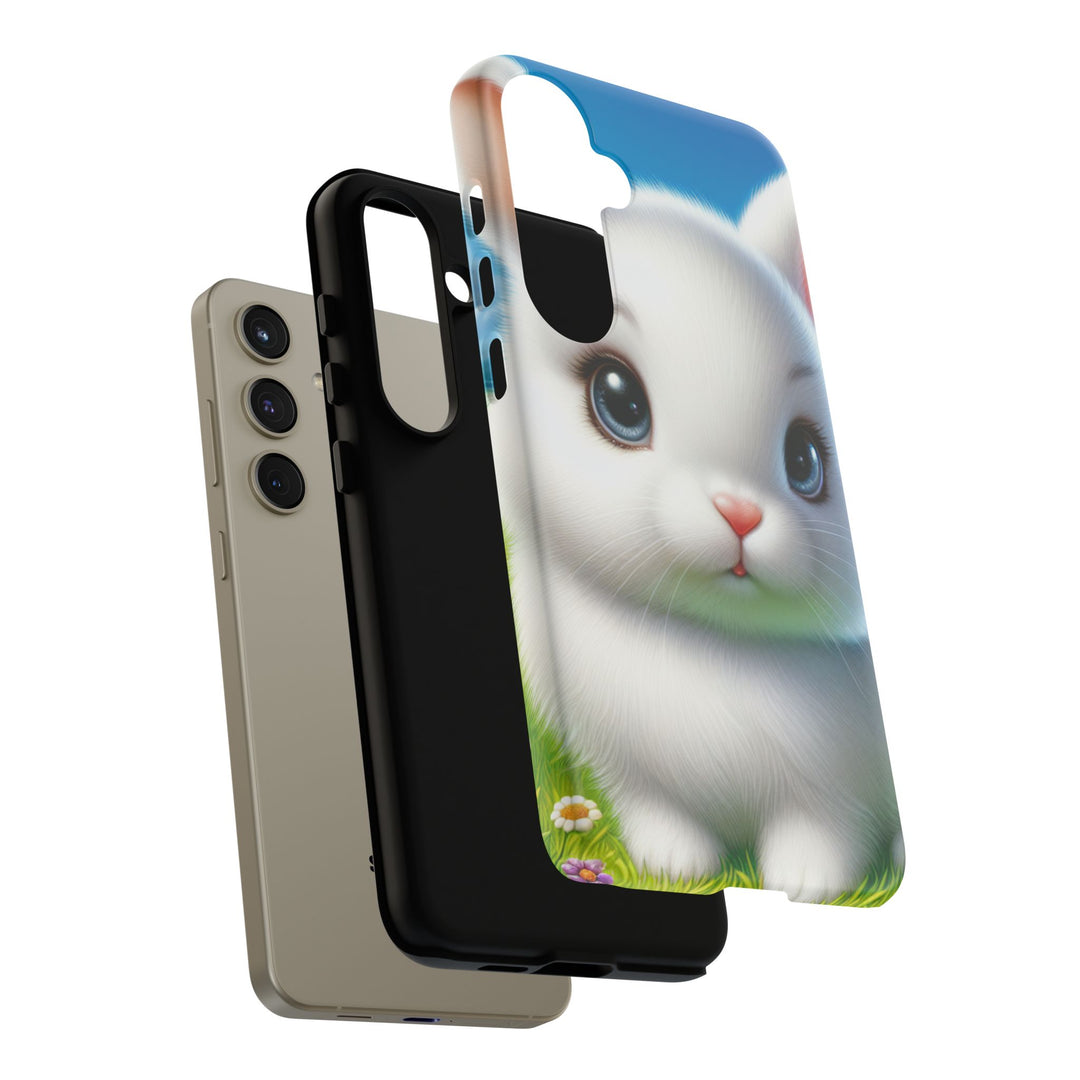 Cute Bunny Phone Case - Tough & Stylish Animal Design