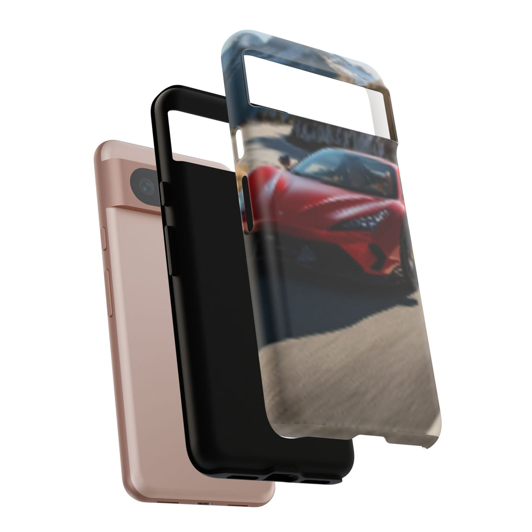 Racing Car Phone Case - Tough Cases for Auto Enthusiasts