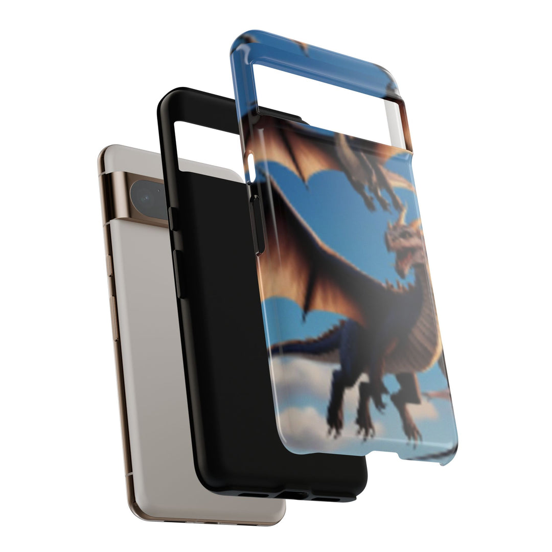 Fantasy Dragon Phone Case - Tough, Durable & Unique Design