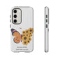 Butterfly & Sunflower Phone Case - "Secrets of Life" Design