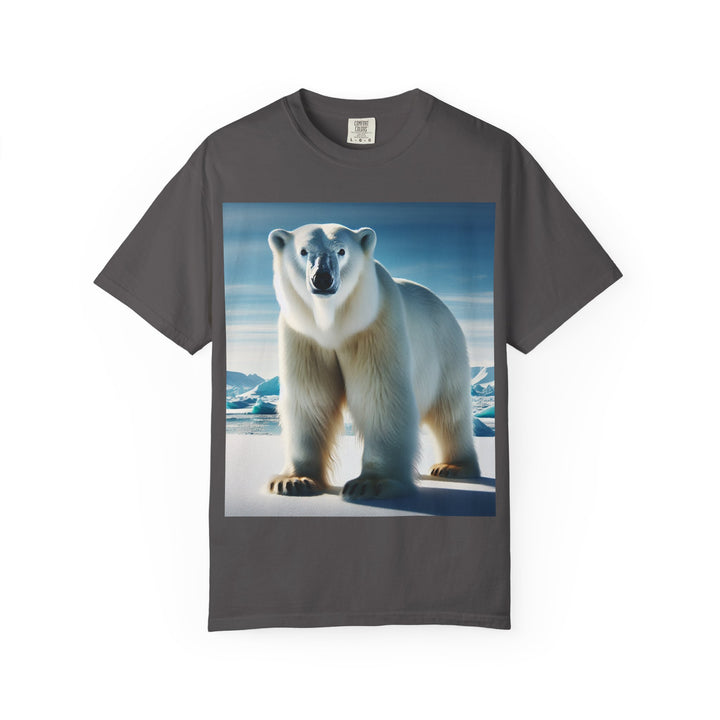 Unisex Polar Bear Graphic Tee - Sustainable & Stylish