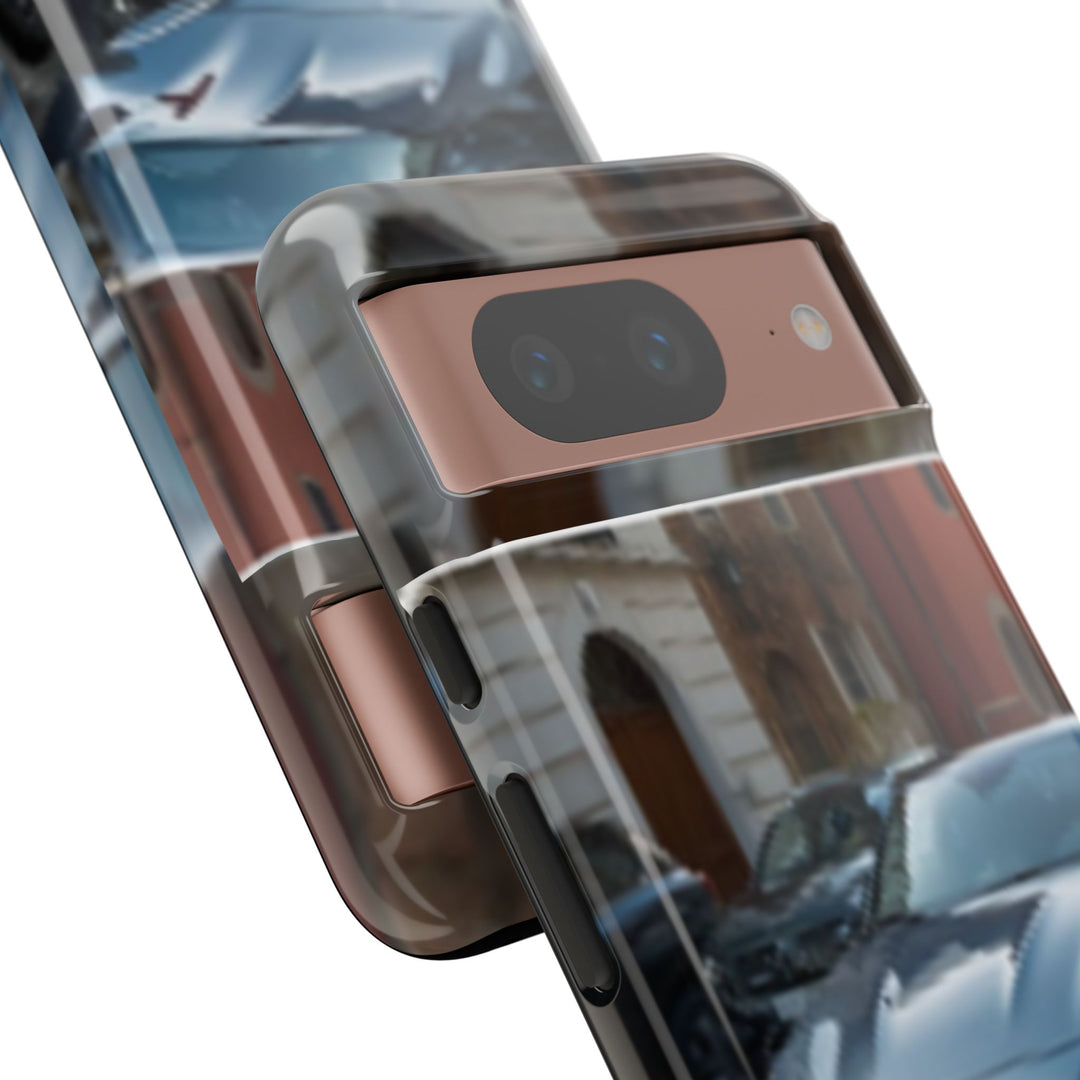 Sleek Smartphone Case for Automotive Enthusiasts - Tough Cases