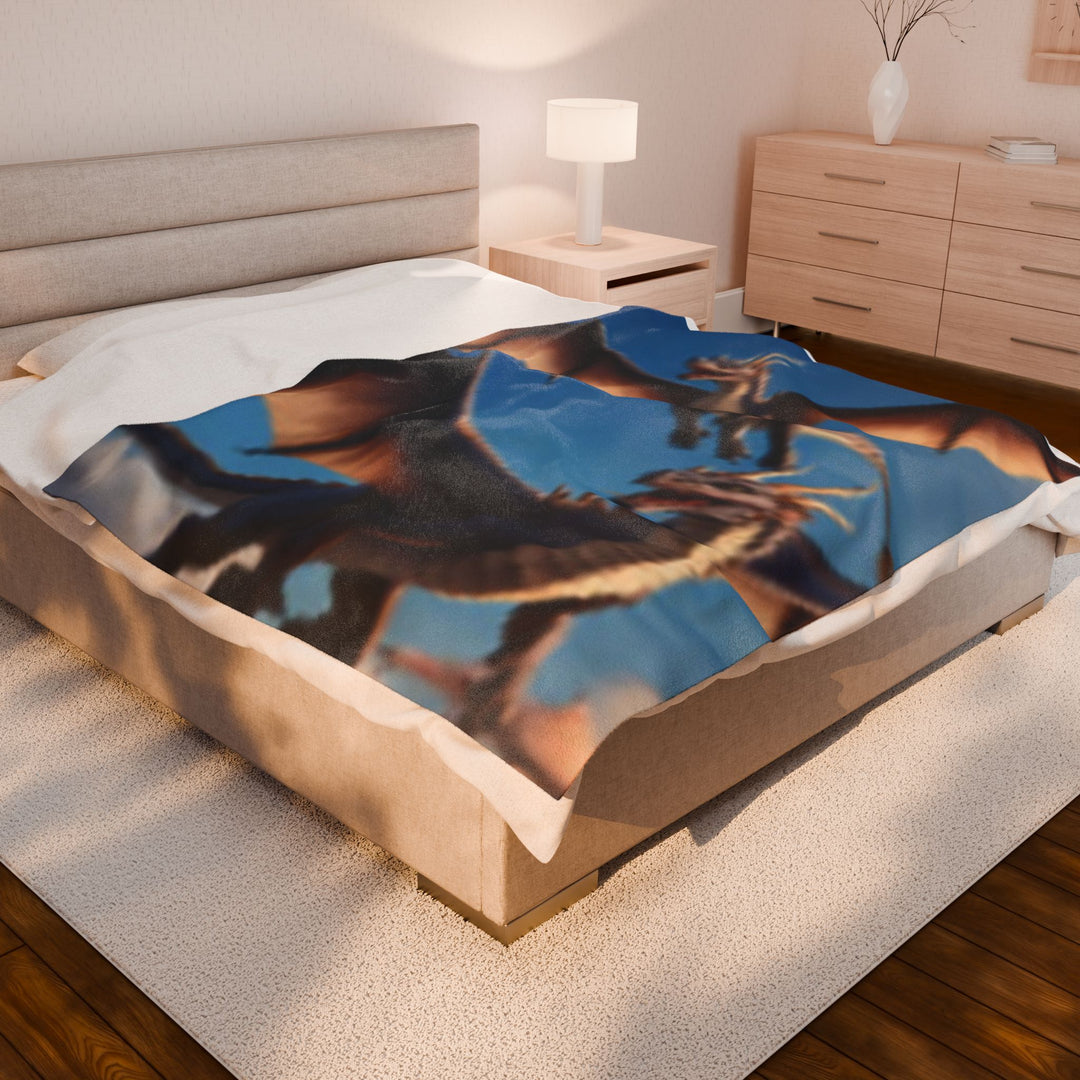 Velveteen Plush Blanket