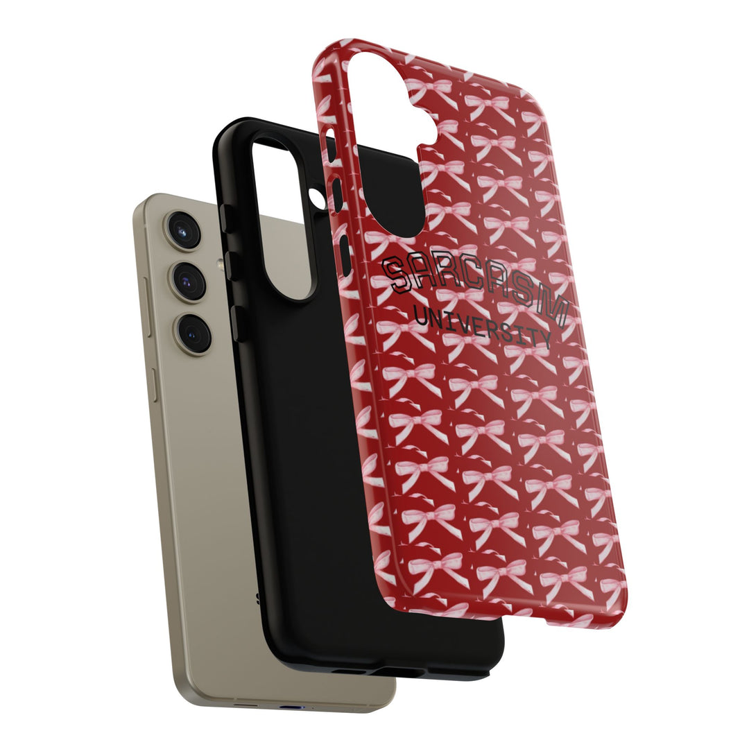 Sarcasm University Phone Case - Tough & Stylish Accessory for Sarcasm Lovers