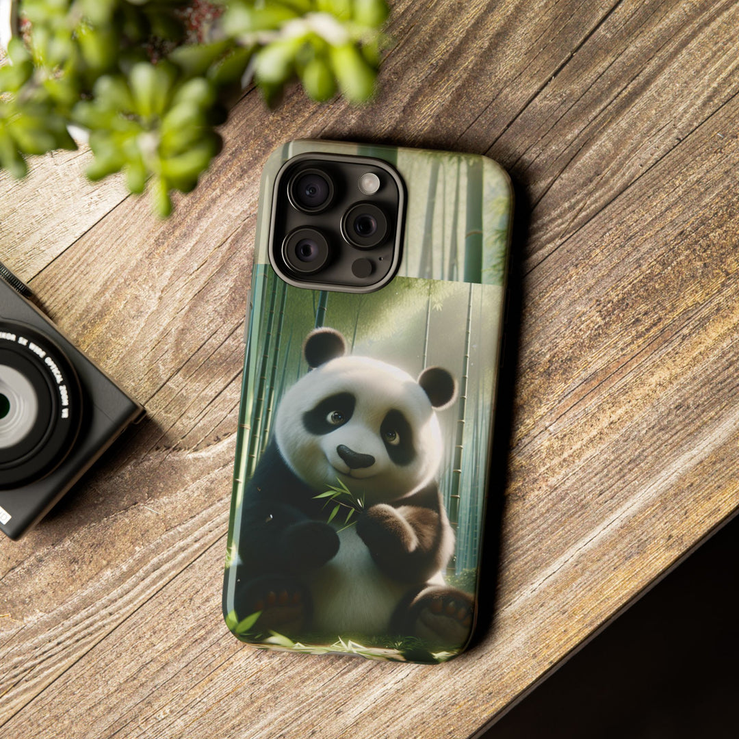 Cute Panda Phone Case - Tough and Stylish Protection