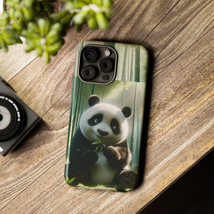 Cute Panda Phone Case - Tough and Stylish Protection