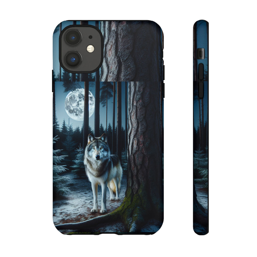 Majestic Wolf Phone Case - Tough Cases for Wildlife Lovers
