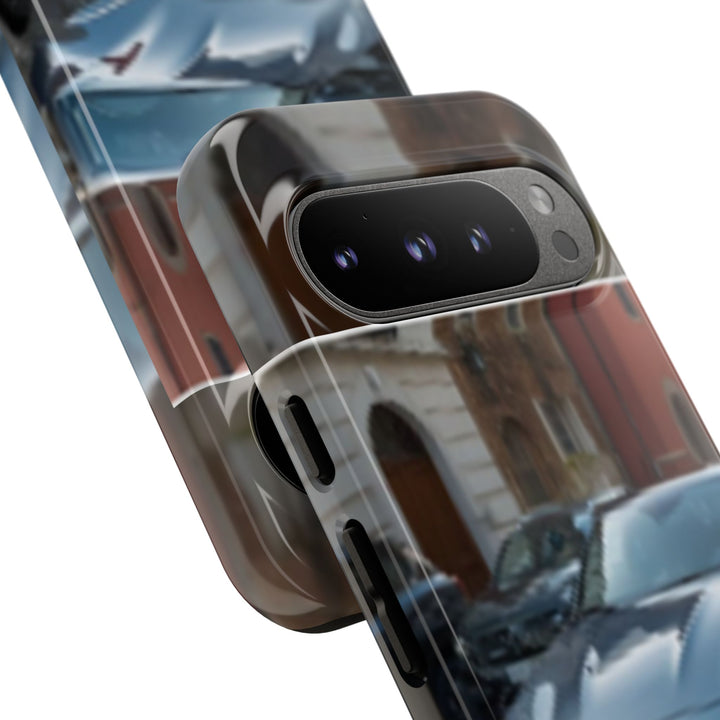 Sleek Smartphone Case for Automotive Enthusiasts - Tough Cases