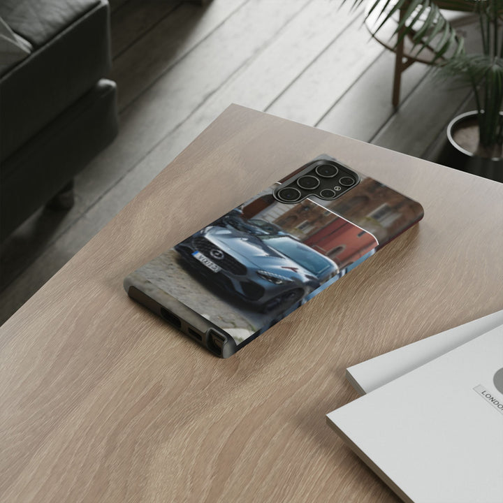 Sleek Smartphone Case for Automotive Enthusiasts - Tough Cases
