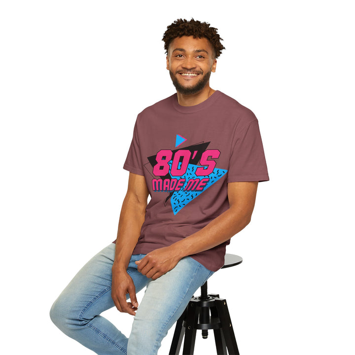 Retro 80's Made Me Unisex T-Shirt - Vintage Vibe Graphic Tee