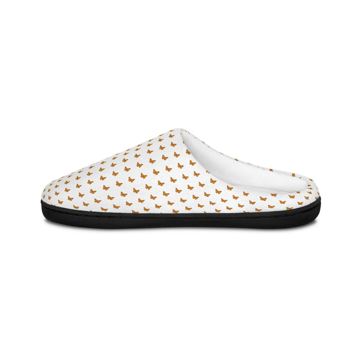 Cozy Women&#039;s Indoor Slippers with Gold Star Pattern - Perfect for Relaxing at Home