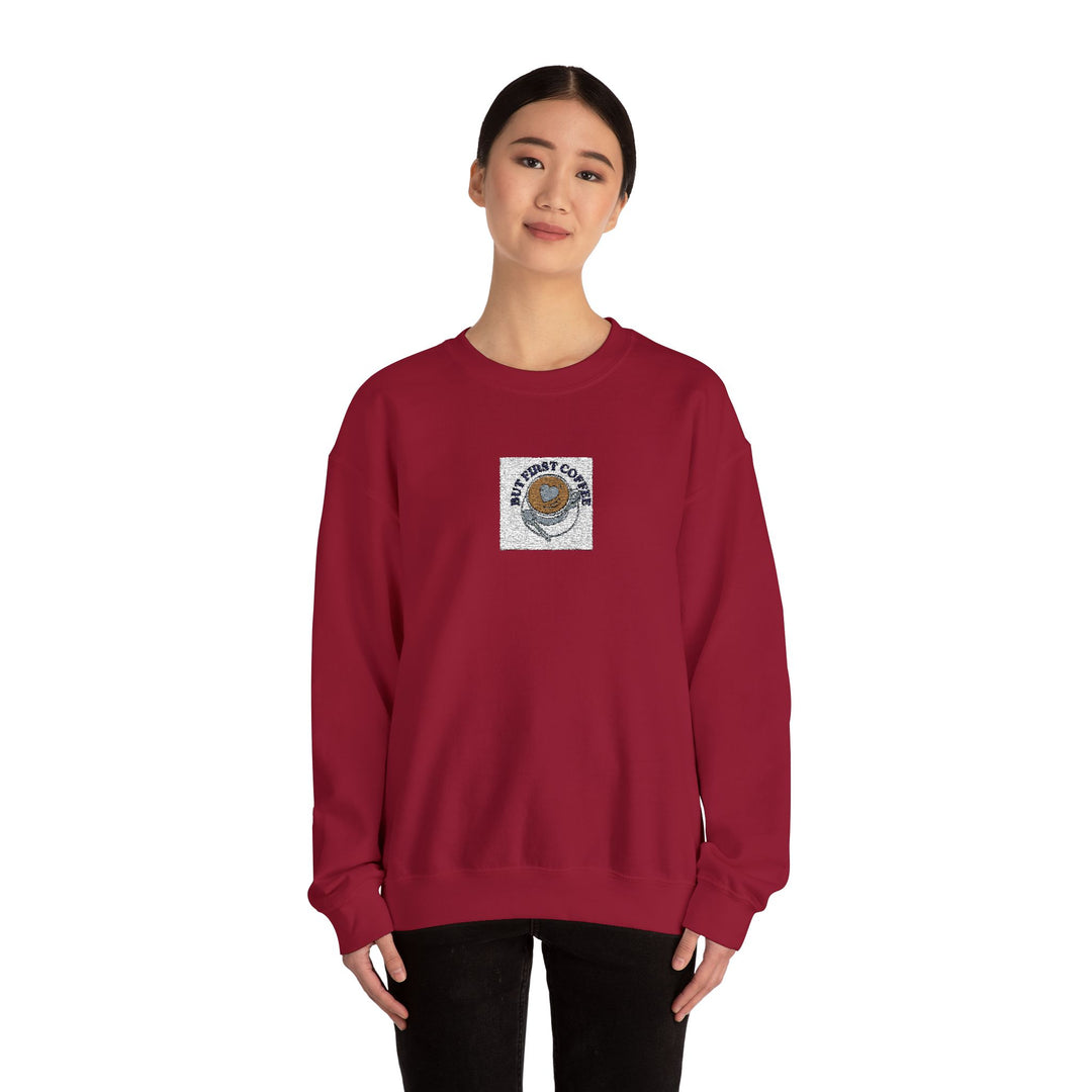 Cozy Unisex Sweatshirt - Perfect for Coffee Lovers