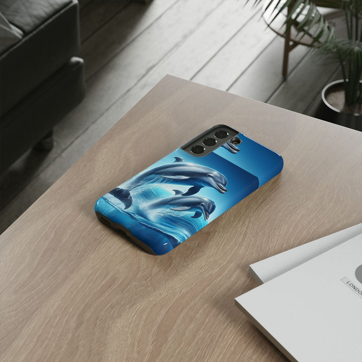 Dolphin Phone Case - Tough Cases for Ocean Lovers