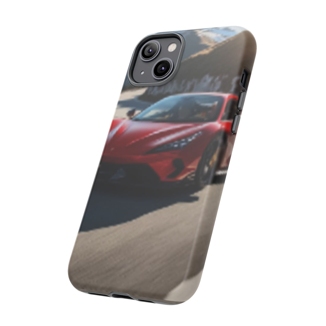 Racing Car Phone Case - Tough Cases for Auto Enthusiasts