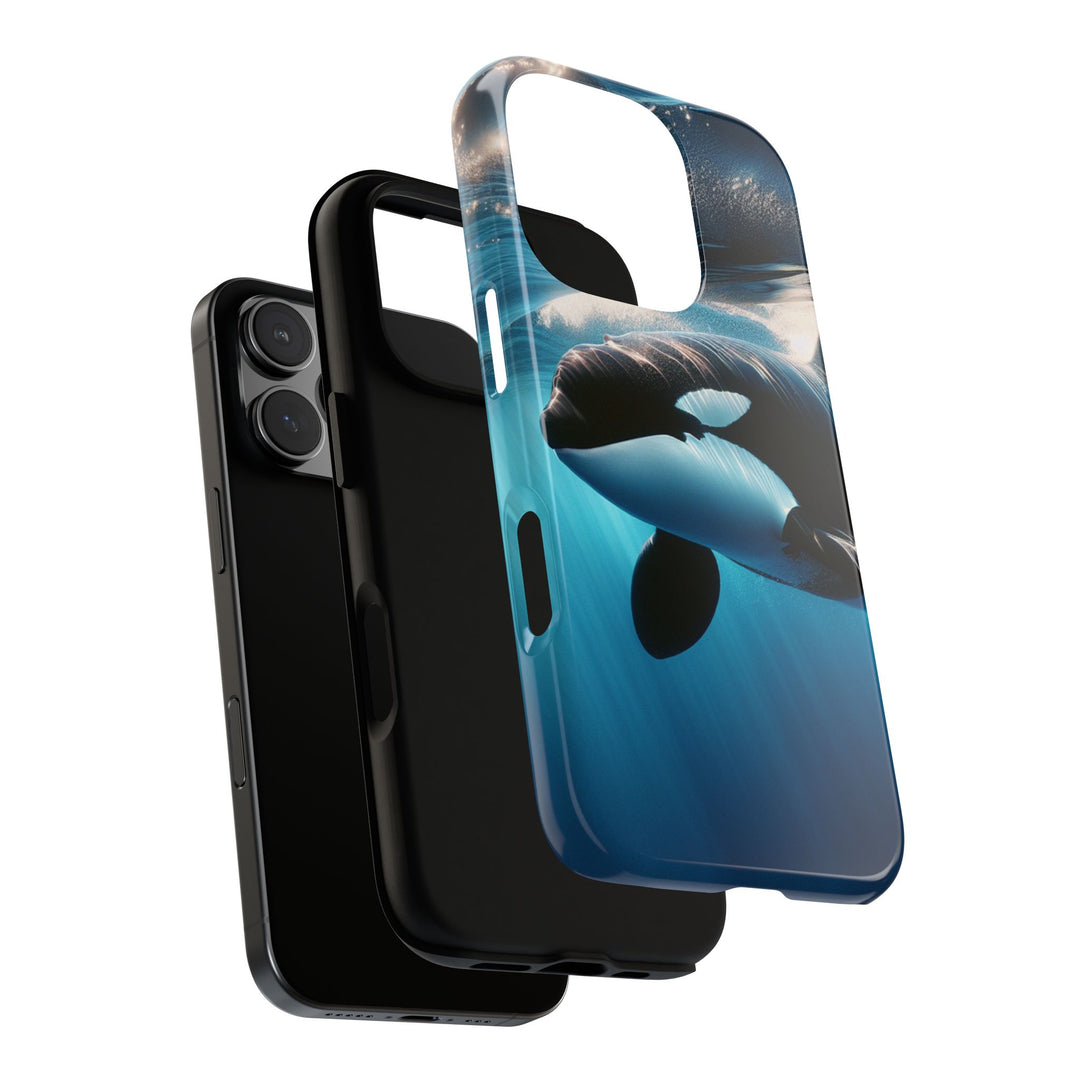 Orca Phone Case - Tough & Stylish Marine Wildlife Protection