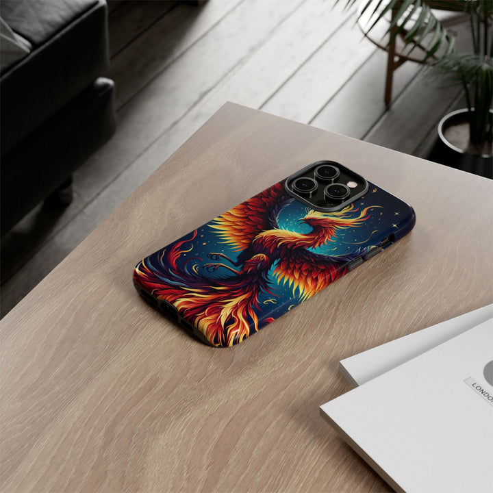 Phoenix Tough Cases - Bold Protective Phone Case with Colorful Firebird Design