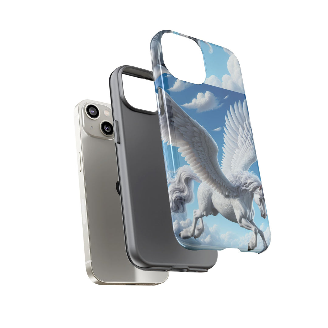 Mythical Pegasus Phone Case - Tough & Stylish Protection