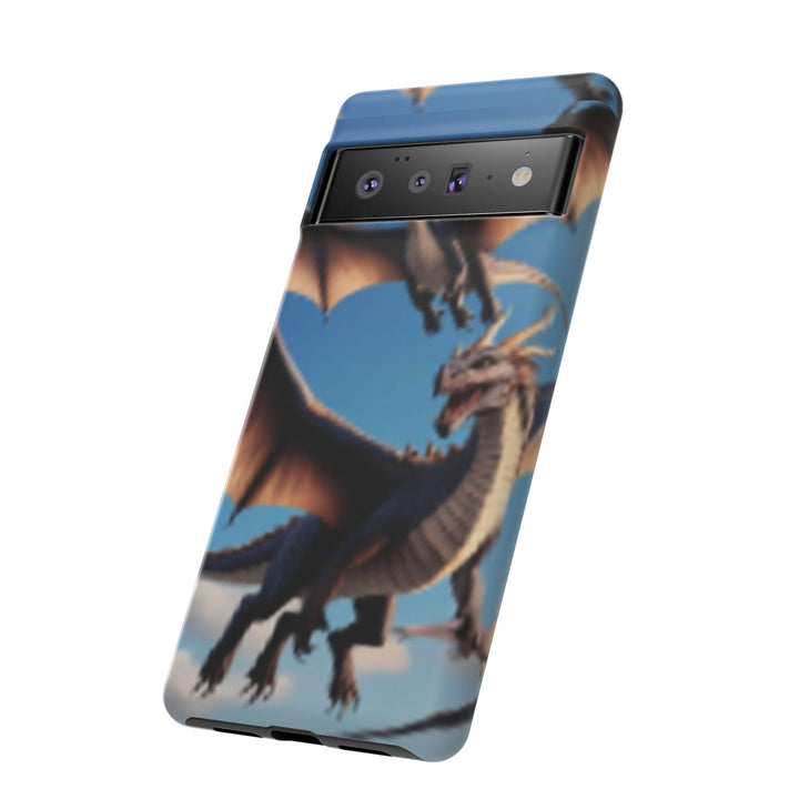 Fantasy Dragon Phone Case - Tough, Durable & Unique Design