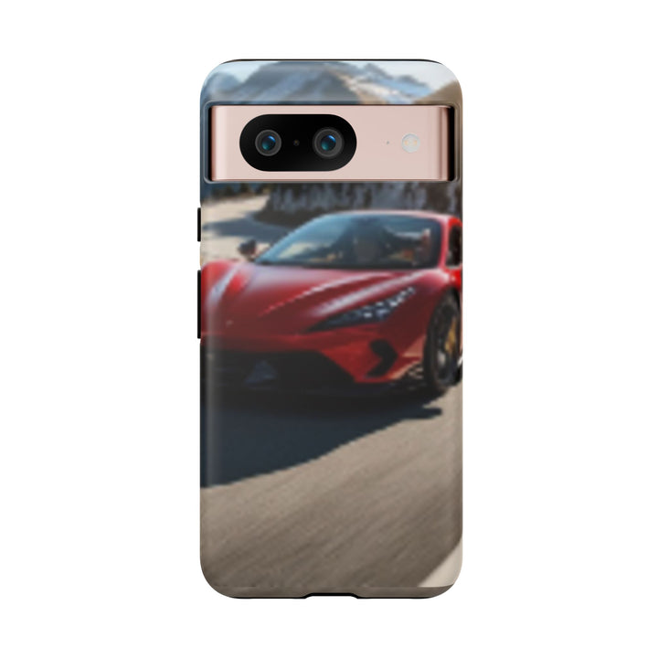 Racing Car Phone Case - Tough Cases for Auto Enthusiasts