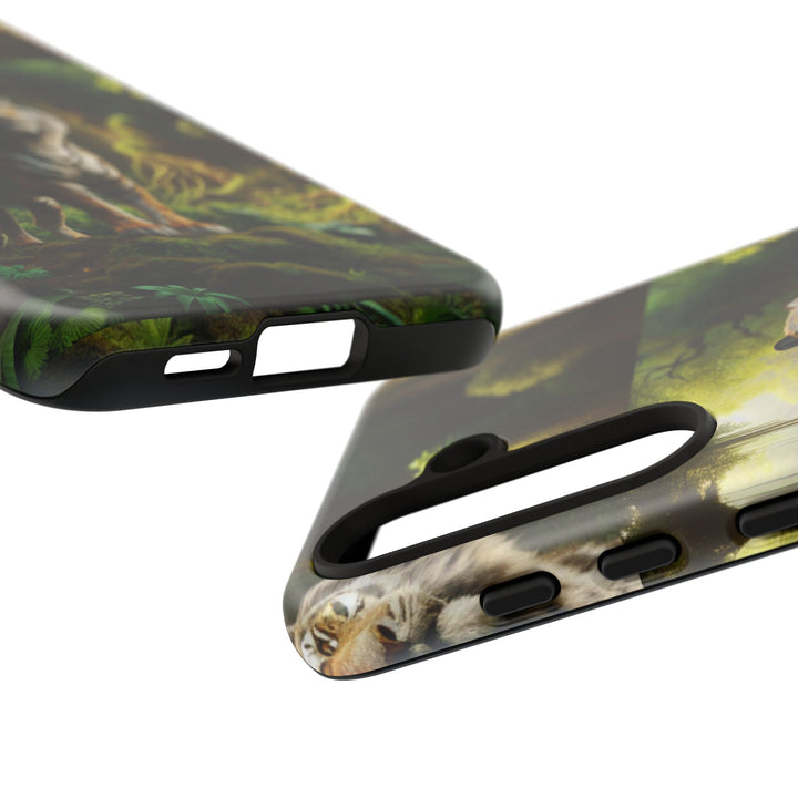 Wild Tiger Tough Phone Case - Nature Lover Accessory