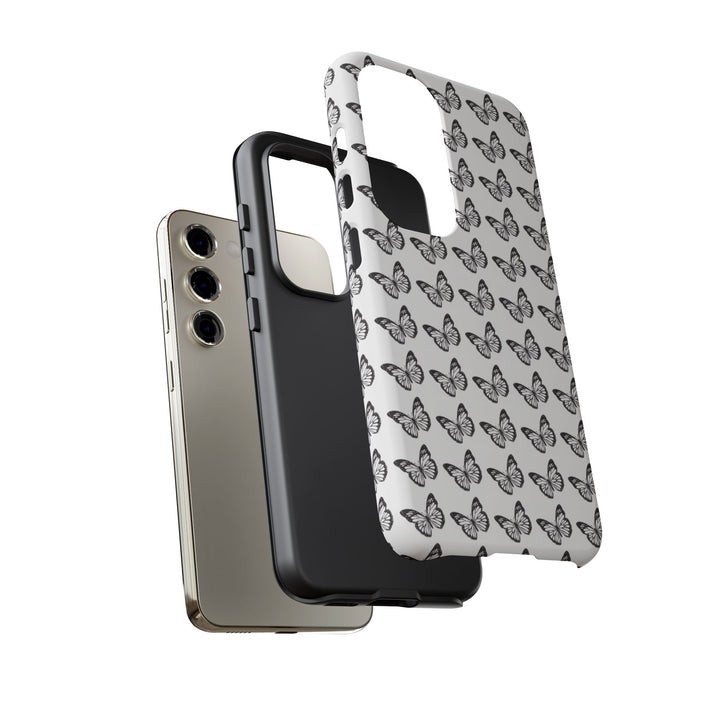 Butterfly Phone Case - Elegant Tough Case for Nature Lovers
