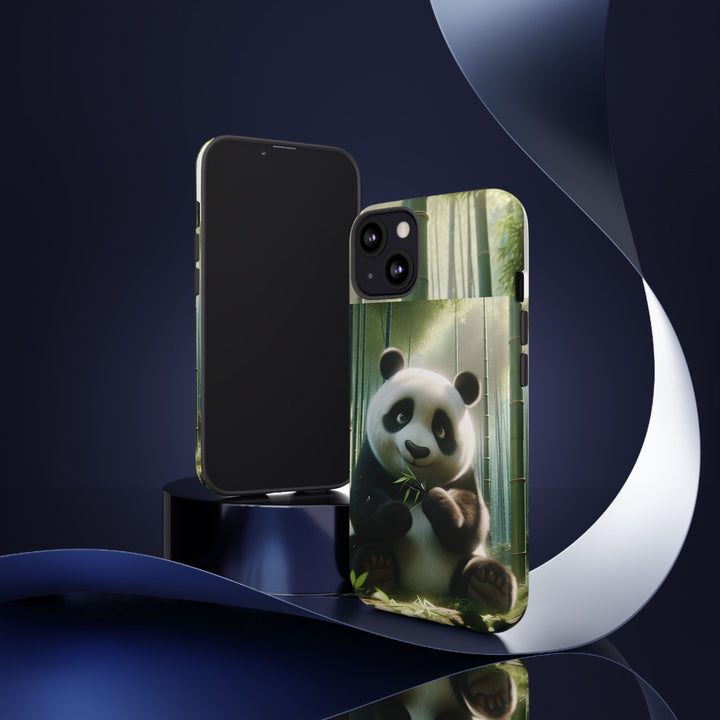 Cute Panda Phone Case - Tough and Stylish Protection