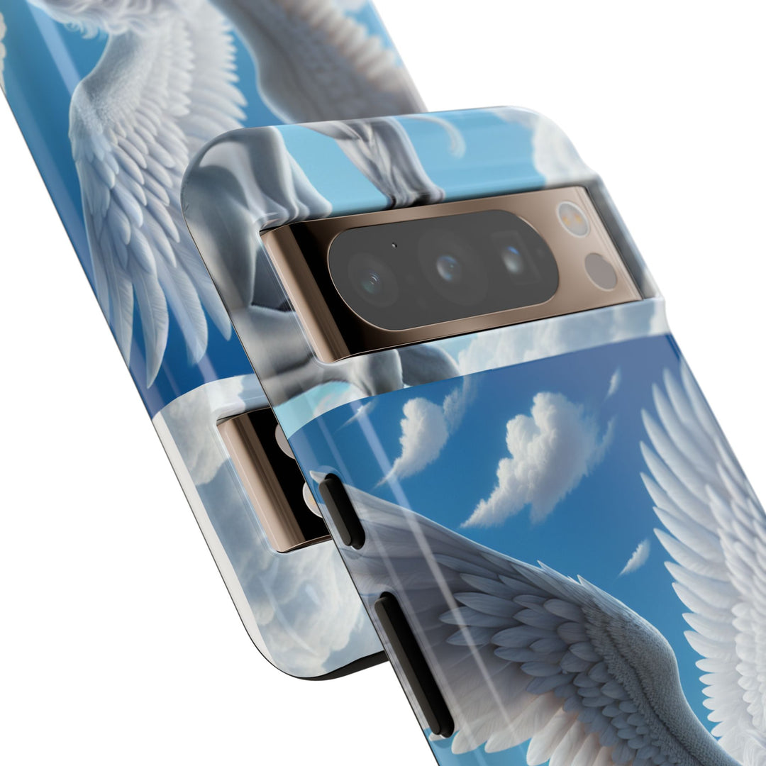 Mythical Pegasus Phone Case - Tough & Stylish Protection