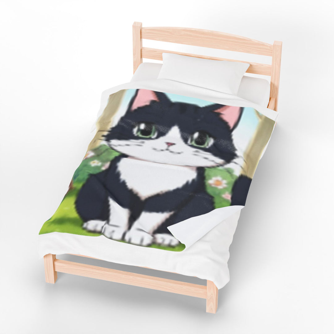 Velveteen Plush Blanket