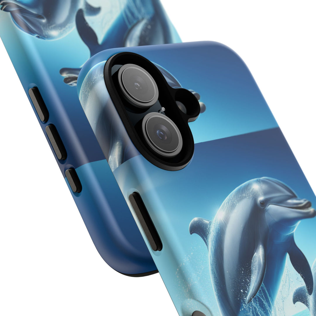 Dolphin Phone Case - Tough Cases for Ocean Lovers
